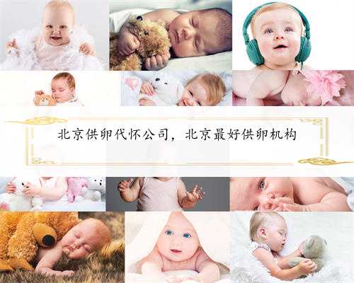 北京供卵代怀公司，北京最好供卵机构