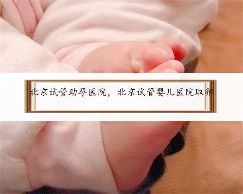 北京试管助孕医院，北京试管婴儿医院取卵
