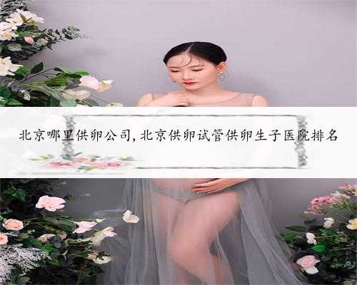 北京哪里供卵公司,北京供卵试管供卵生子医院排名