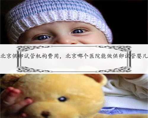 北京供卵试管机构费用，北京哪个医院能做供卵试管婴儿